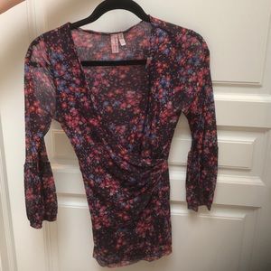 Free People sheer top